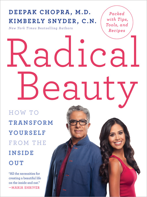 Title details for Radical Beauty by Deepak Chopra, M.D. - Available